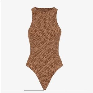 FENDI X SKIMS HIGH NECK BODYSUIT
BRAND NEW